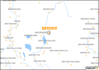 map of Ban Na In