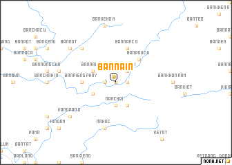 map of Bản Na In