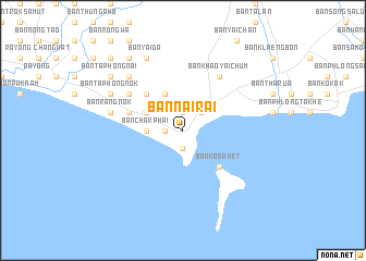 map of Ban Nai Rai