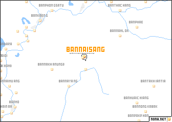 map of Ban Na Isang