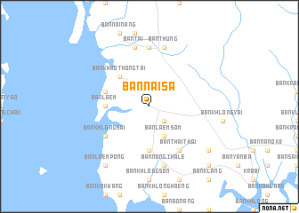 map of Ban Nai Sa