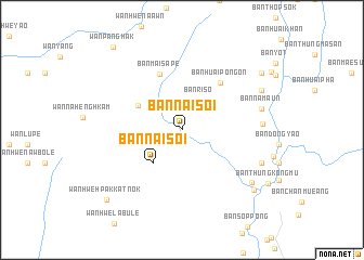 map of Ban Nai Soi