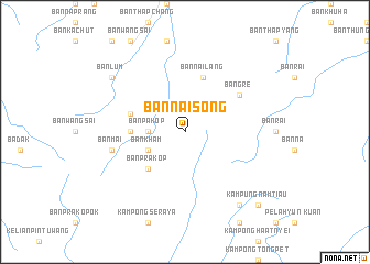 map of Ban Nai Song