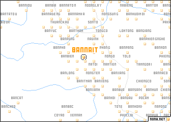 map of Bản Na It