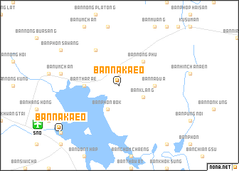 map of Ban Na Kaeo