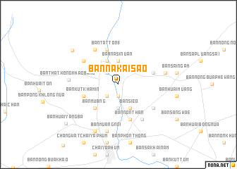 map of Ban Na Kai Sao