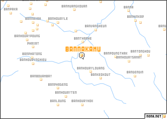 map of Ban Nakamu