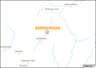 map of Ban Na Kang Pa