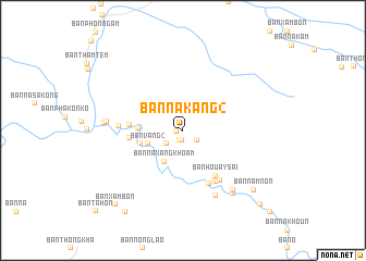 map of Ban Nakang (2)