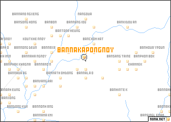 map of Ban Nakapong Noy