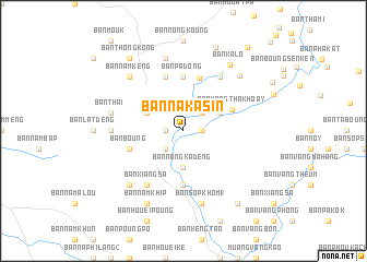 map of Ban Nakasin