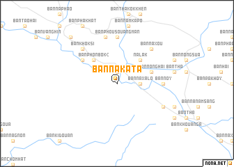 map of Ban Nakata