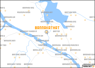 map of Ban Nakathat