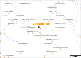 map of Ban Nakatom