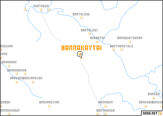 map of Ban Nakay Tai