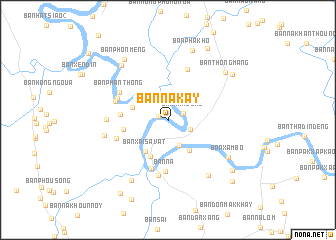 map of Ban Nakay