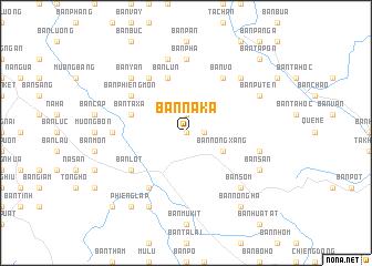 map of Bản Na Ka