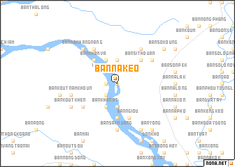 map of Ban Nakèo