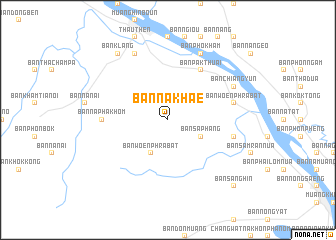 map of Ban Na Khae