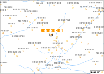 map of Ban Nakham