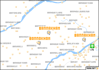 map of Ban Nakham