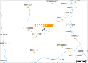 map of Ban Na Kham