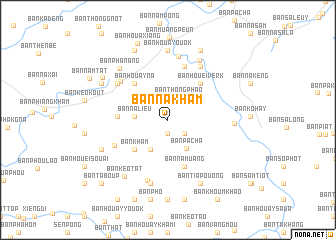 map of Ban Nakham