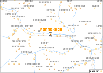 map of Ban Nakham