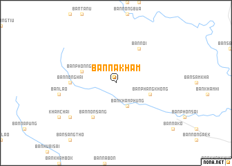 map of Ban Na Kham