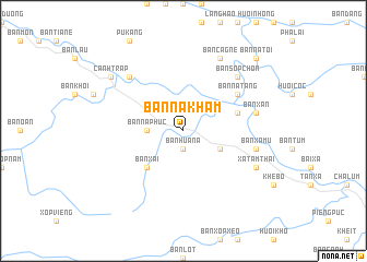 map of Bản Na Kham