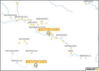 map of Ban Nakham