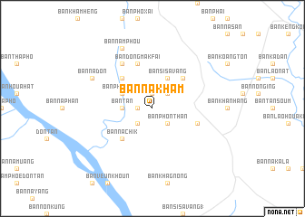 map of Ban Nakham