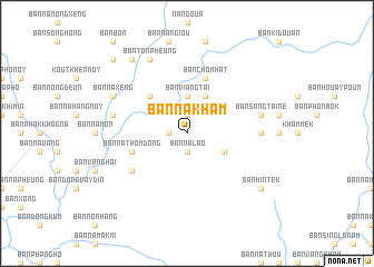 map of Ban Nakham