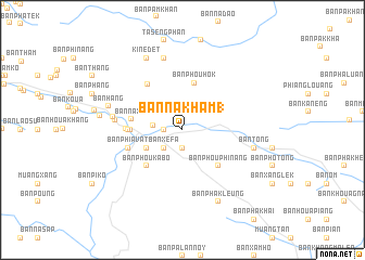 map of Ban Nakham (1)