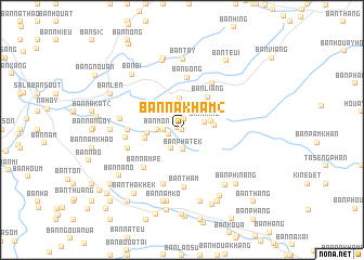 map of Ban Nakham (2)