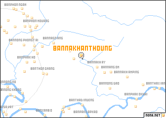 map of Ban Nakhanthoung