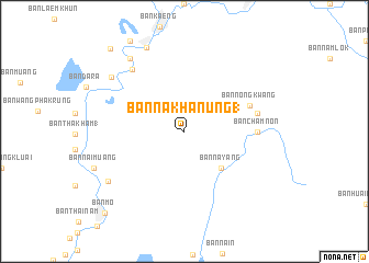 map of Ban Na Khanung (1)