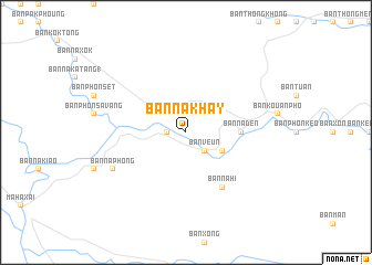 map of Ban Nakhay