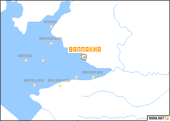 map of Ban Nakha