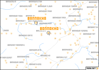 map of Ban Nakha