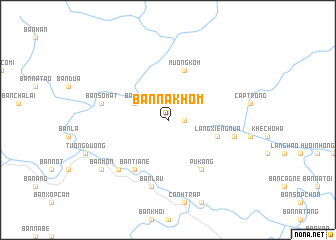 map of Bản Na Khom