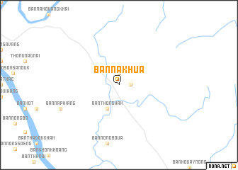 map of Ban Nakhua