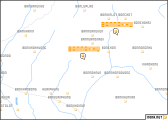 map of Ban Na Khu