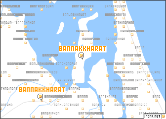 map of Ban Nakkharat