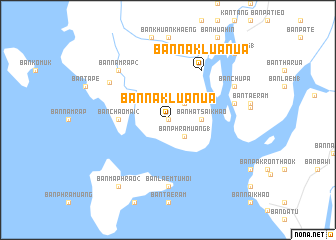 map of Ban Na Klua Nua