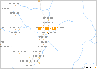 map of Ban Na Klua