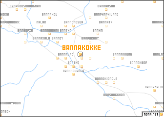 map of Ban Nakôkkè