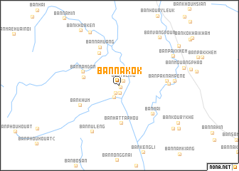 map of Ban Nakok