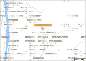 map of Ban Nakoum