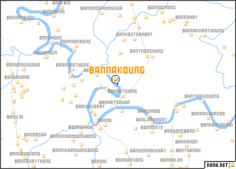 map of Ban Nakoung